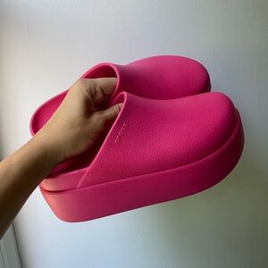 Crocs Dylan Platforms